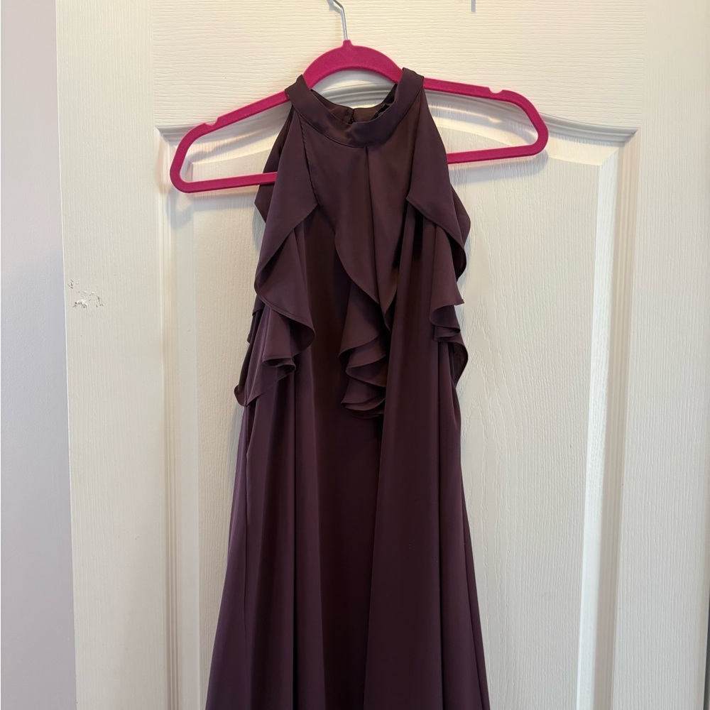 Reitmans Deep Purple Blouse dress - Picture 6 of 6